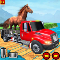 Farm Animal Transport Truck Game Game
