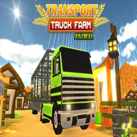 Farm Animal Truck Transporter Game Game