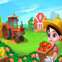 Farm House Farming Games for Kids Game