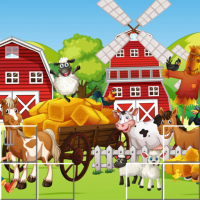 Farm Pic Tetriz Game