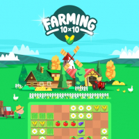 Farming 10×10 Game
