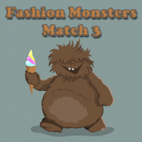 Fashion Monsters Match 3 Game