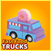 Fast Food Trucks Game