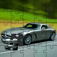 Fast German Cars Jigsaw Game