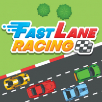 Fast Lane Racing Game