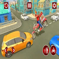 Fast Pizza Delivery Boy Game 3D Game