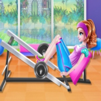 Fat to Fit Princess Fitness Game