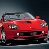 Ferrari Super Cars Slide Game