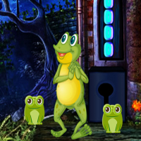 Fervent Frog Escape Game