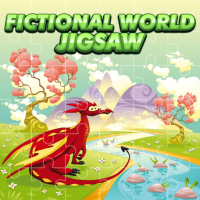 Fictional World Jigsaw Game