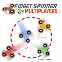 Fidget Spinner Multiplayers Game