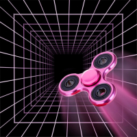 Fidget Spinner Xtreme Racing Game