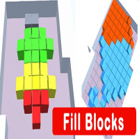 Fill cubes : Trending Hyper Casual Game Game