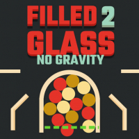 Filled Glass 2 No Gravity Game