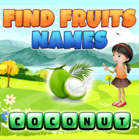 Find Fruits Names Game