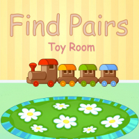 Find Pairs. Toy Room Game