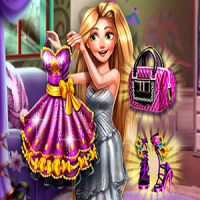Find Rapunzel’s Ball Outfit Game