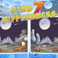 Find Seven Differences Game