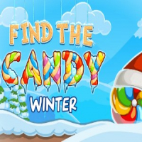 Find The Candy Winter Game