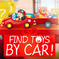 Find Toys By Car Game