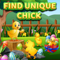 Find Unique Chick Game