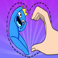 Finger Heart Monster Refill Game