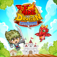 Fire Dragon Adventure Game