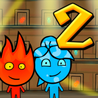 Fireboy and Watergirl 2 Light Temple Game