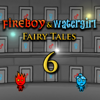 Fireboy & Watergirl 6: Fairy Tales Game