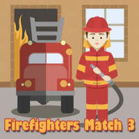 Firefighters Match 3 Game