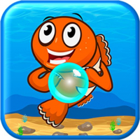 Fish Bubble Shooter Game