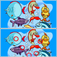Fish Differences Game
