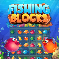 Fishing Blocks Game