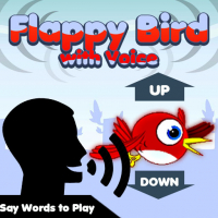 Flappy Bird with Voice Game