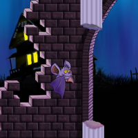 Flappy Cave Bat Game