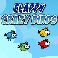 Flappy Crazy Bird Game
