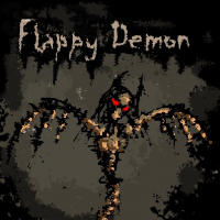 Flappy Demon. The Abyss Game