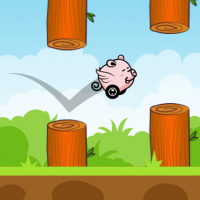 Flappy Pig Game