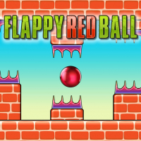 Flappy Red Ball Game