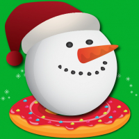 Flappy Snowball Xmas Game