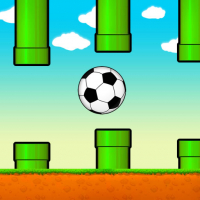 Flappy Soccer Ball Game