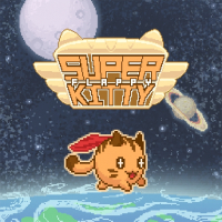 Flappy Super Kitty Game