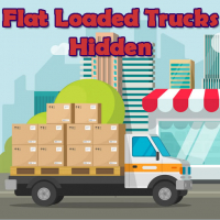 Flat Loaded Trucks Hidden Game