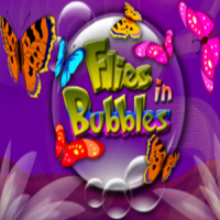 Flies In Bubbles Game