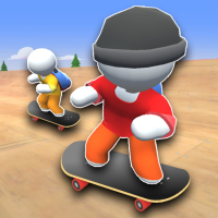 Flip Skater Idle Game