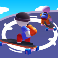 Flip Skater Rush 3D Game