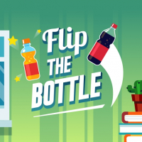 Flip The Bottle Game