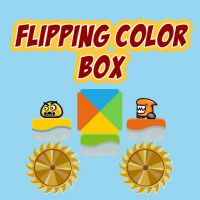 Flipping Color Box Game