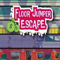 Floor Jumper Escape Game