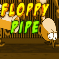Floppy Pipe Game